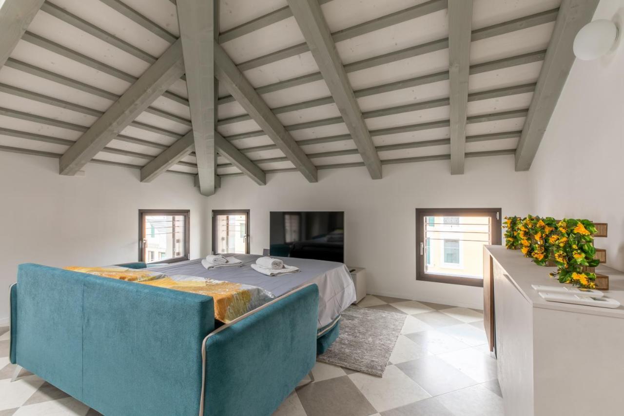 Corte Alle Mura - Mansarda Lux Cittadella Kültér fotó