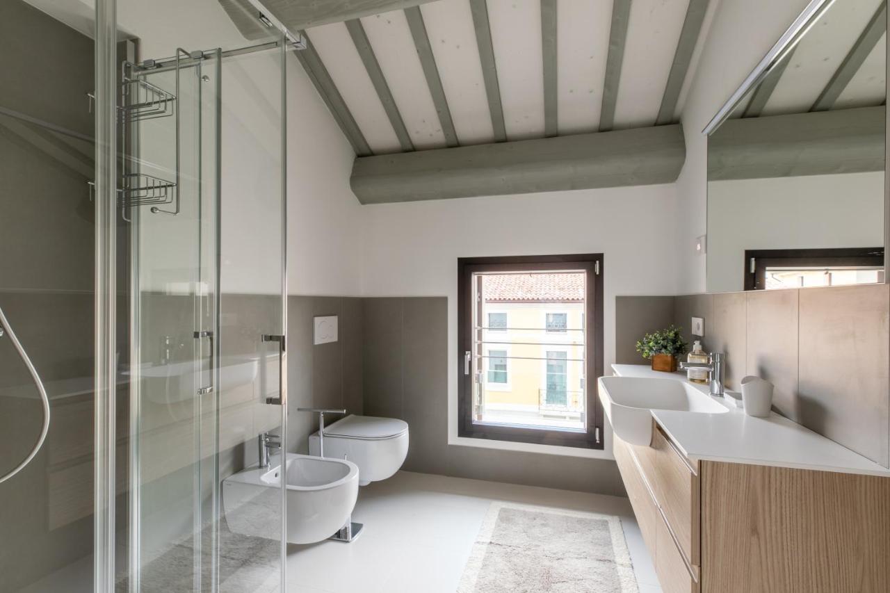 Corte Alle Mura - Mansarda Lux Cittadella Kültér fotó
