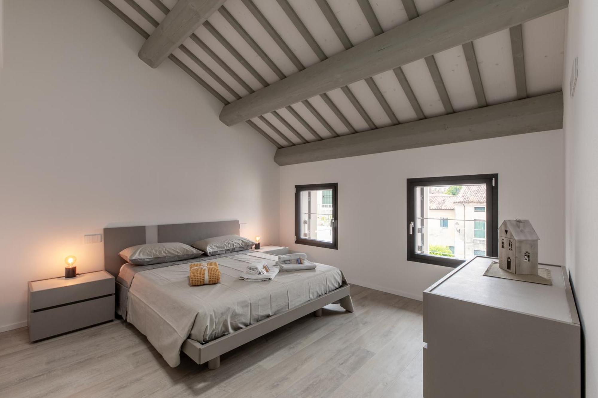 Corte Alle Mura - Mansarda Lux Cittadella Kültér fotó