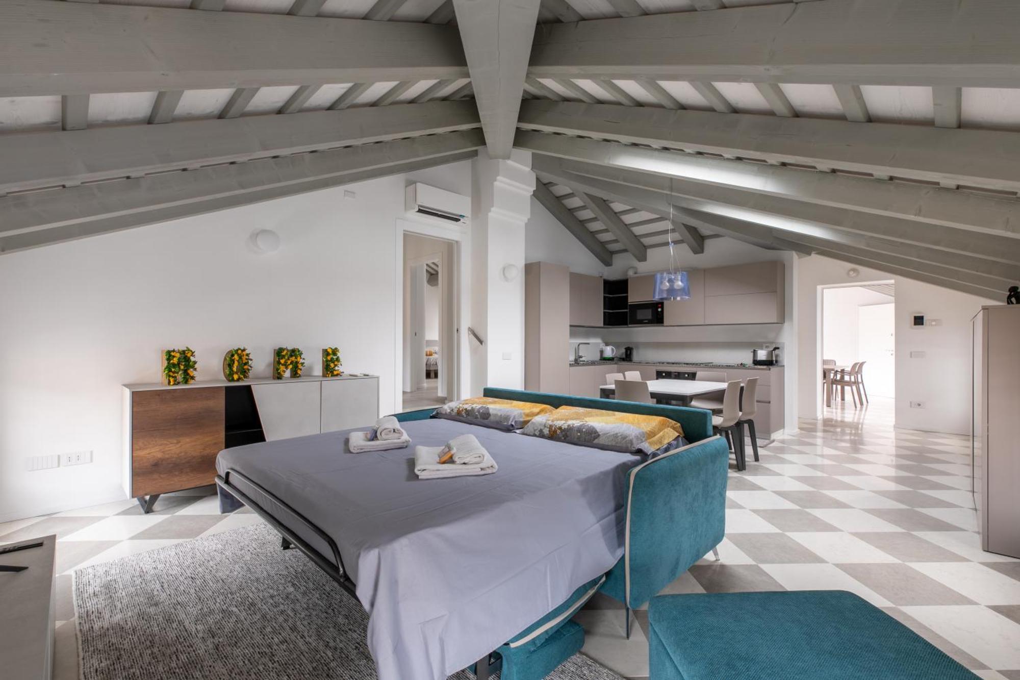 Corte Alle Mura - Mansarda Lux Cittadella Kültér fotó