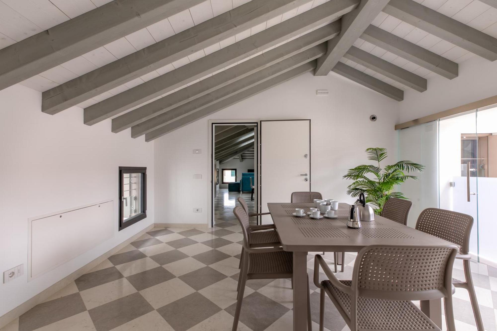 Corte Alle Mura - Mansarda Lux Cittadella Kültér fotó