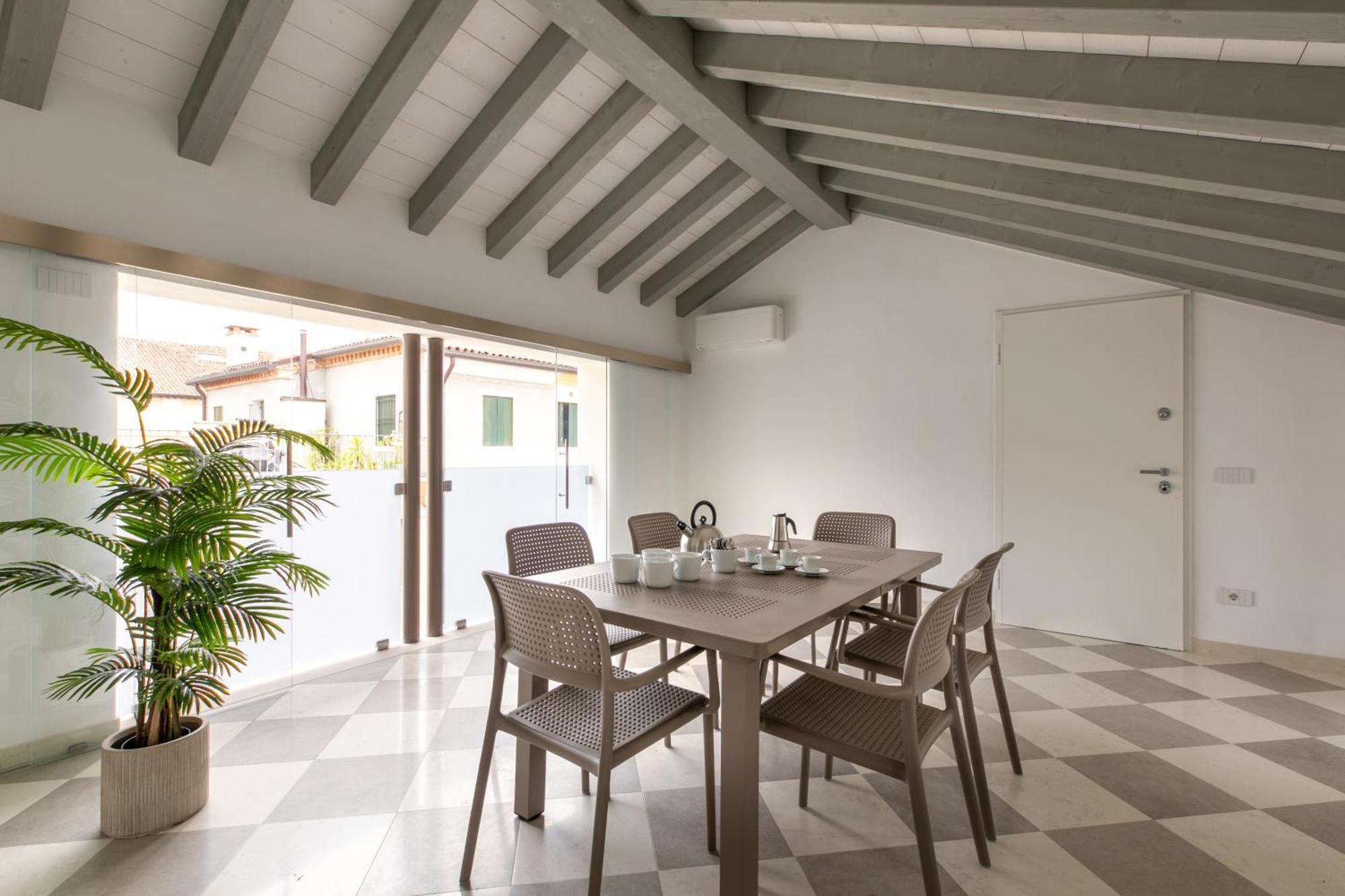 Corte Alle Mura - Mansarda Lux Cittadella Kültér fotó