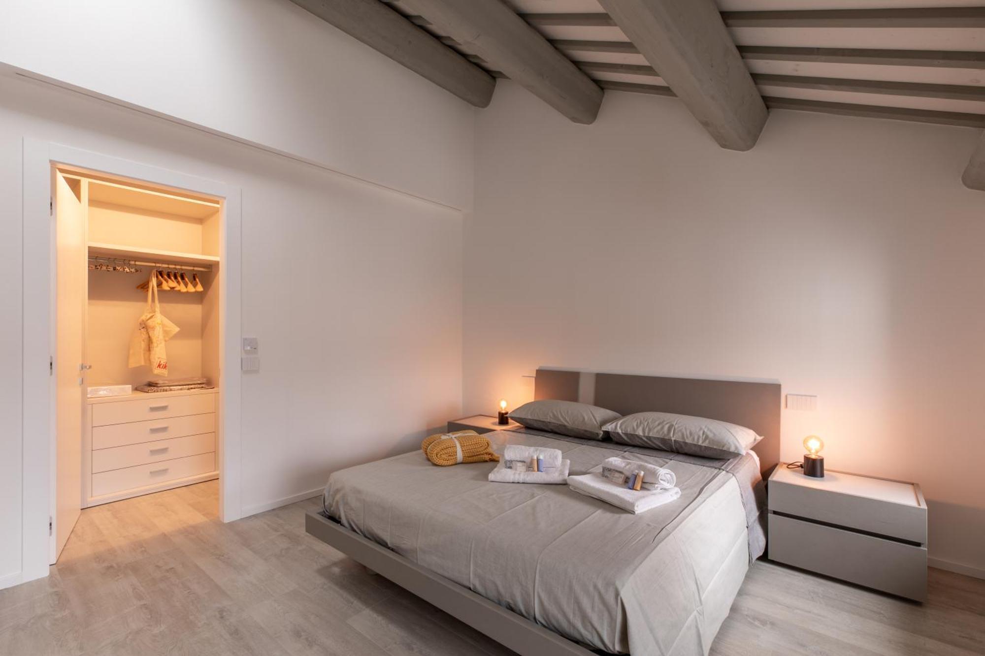 Corte Alle Mura - Mansarda Lux Cittadella Kültér fotó
